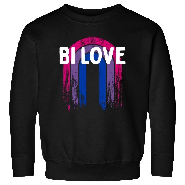 Discover Bi Love Bisexual Couples Bi Pride Lovers LGBTQ Sweatshirts