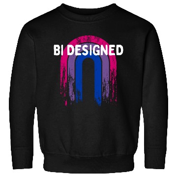 Discover Bi Designed Bisexual Pride Month Bi Pride LGBT Sweatshirts