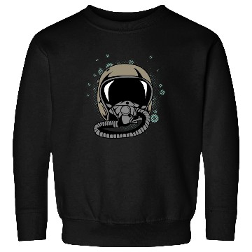 Discover Pilot Helmet Student Pilot Gift Sweatshirts