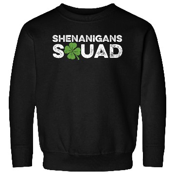 Discover Shenanigans Squad Gangster Gift Sweatshirts