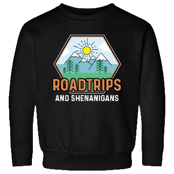 Discover Road Trip Shenanigans Nature Lover And Explorer Gi Sweatshirts