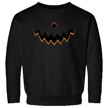 Discover Pumpkin Face Sweatshirts
