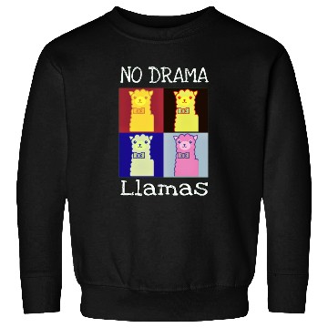 Discover Funny Llama Sweatshirts