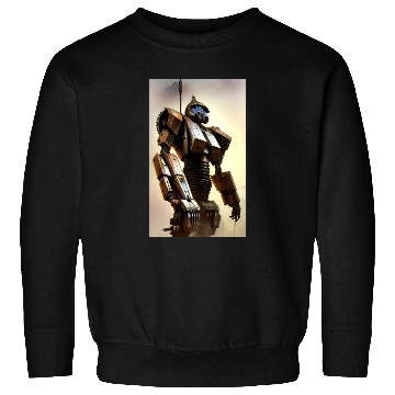 Discover Warrior robot Sweatshirts