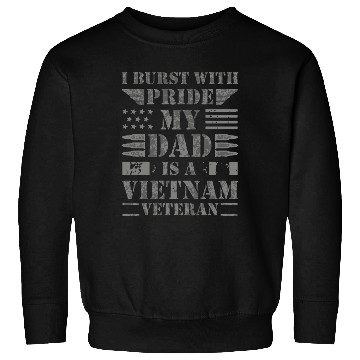 Discover Proud Son Daughter of A Vietnam Veteran Sweatshirts