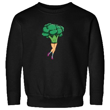 Discover Broccoli Vintage Sweatshirts