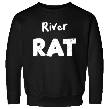 Discover River Rat - Poker Sweatshirts