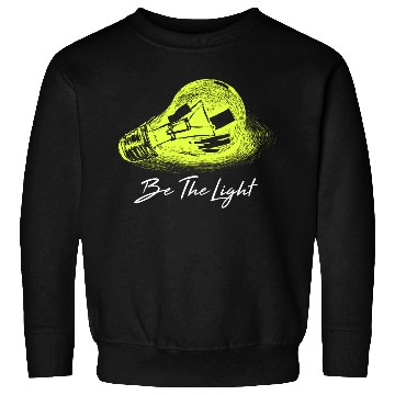 Discover Be The Light Lamp Sweatshirts