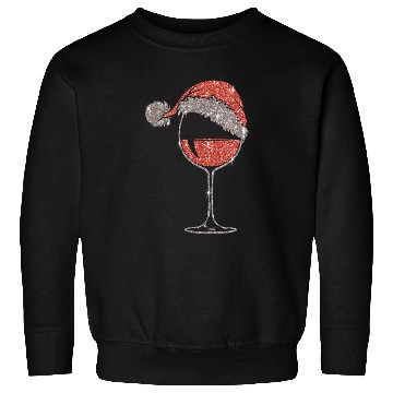 Discover December Alcohol Wine Lover Ugly Christmas Sweatshirts