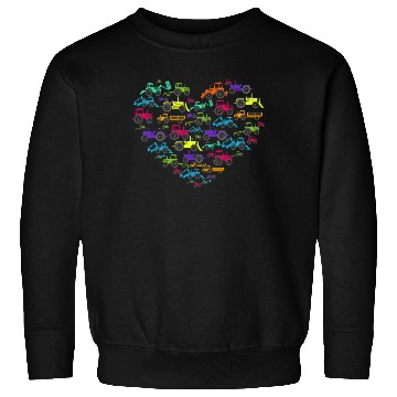 Discover Tractors, Tractor, Tractor Lover, Farmer Sweatshirts