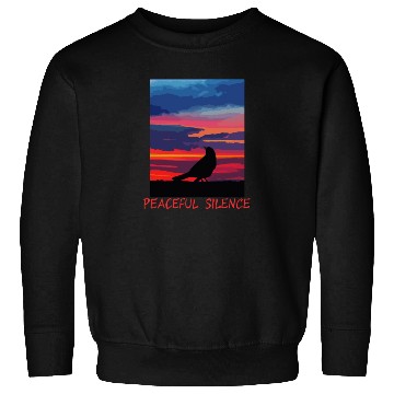 Discover Peaceful Silence Sweatshirts