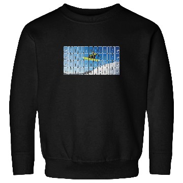 Discover snowboarding Sweatshirts