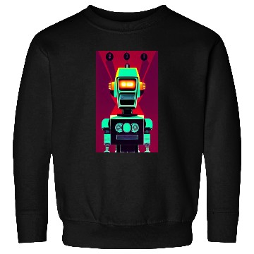 Discover Robot Sweatshirts