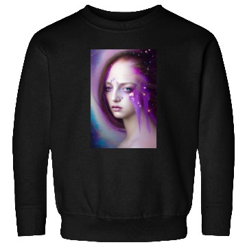 Discover The Purple Haired Woman Sweatshirts
