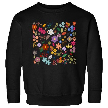 Discover wildflowers Sweatshirts