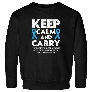 Discover Type 2 Diabetes T2D Warrior Diabetes Awareness Sweatshirts