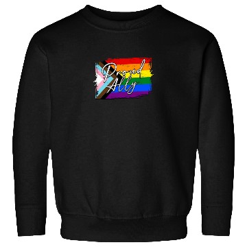 Discover Proud Ally - LGBTQ Sweatshirts
