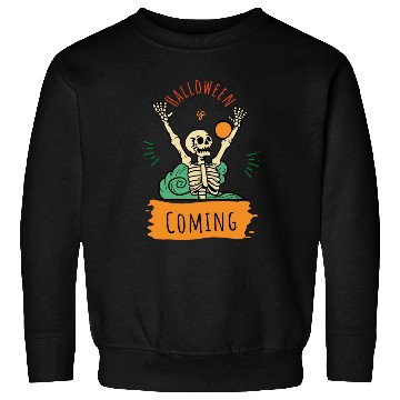 Discover Halloween is coming Sweatshirts