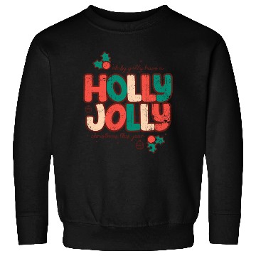 Discover Holly jolly christmas Sweatshirts