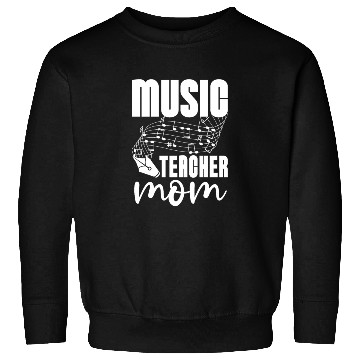 Discover Music Teacher Mom Sweatshirts