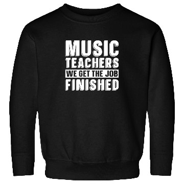 Discover Music Teacher music nout Sweatshirts