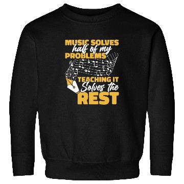 Discover Music Teacher Notes Sweatshirts