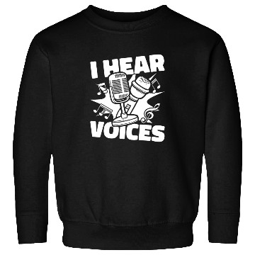 Discover Music Teacher Microphone Sweatshirts