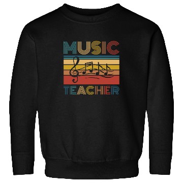 Discover Music Teacher music nout Sweatshirts