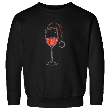 Discover December Alcohol Red Wine Lover Ugly Christmas Sweatshirts
