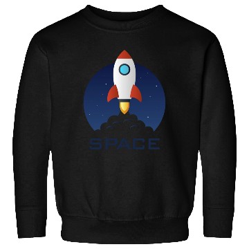Discover Space rocket Sweatshirts