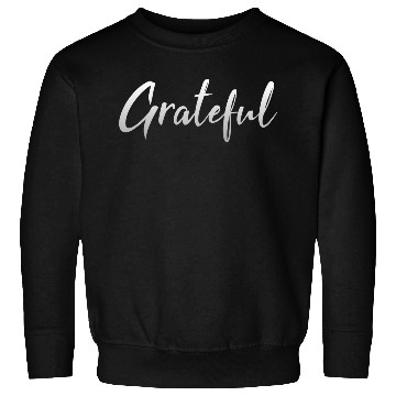 Discover Grateful - Silver FINAL 1 Sweatshirts