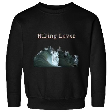 Discover hiking lover Sweatshirts