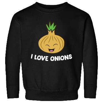 Discover Onion - I love onions Sweatshirts