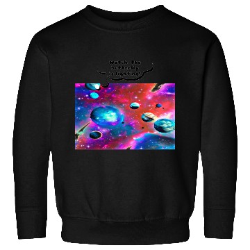 Discover Sweatshirts design for stars , planet,space, airplane.