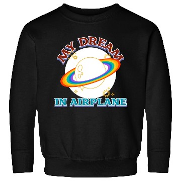 Discover Sweatshirts design for stars , planet,space, airplane.