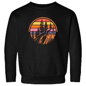 Discover Wildlife Trees Outdoors Nature Hiking Sweatshirts