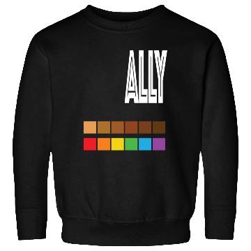 Discover Rainbow Black Pride Gift Sweatshirts