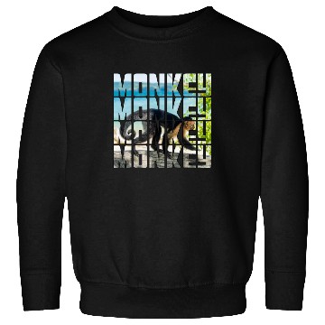 Discover monkey Sweatshirts
