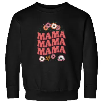 Discover Fall Mama Sublimation Sweatshirts
