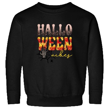 Discover Halloween Vibes Sublimation 01 Sweatshirts