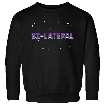 Discover Bilateral Bisexual LGBTQ Bi Pride LGBT Asexual Sweatshirts