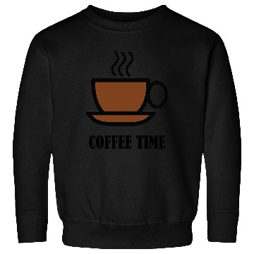 Discover Coffee Time Sweatshirts