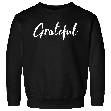 Discover Grateful - White FINAL 1 Sweatshirts
