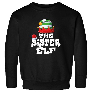 Discover Gamer Elf Family Matching Christmas Group Pajama Sweatshirts