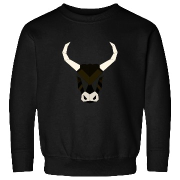 Discover bull geometric Sweatshirts