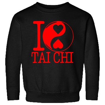 Discover I Love Tai Chi ©WhiteTigerLLC.Com Sweatshirts