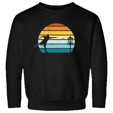 Discover Disc Golf Disc Golfing Player Ultimate Frisbee Sweatshirts