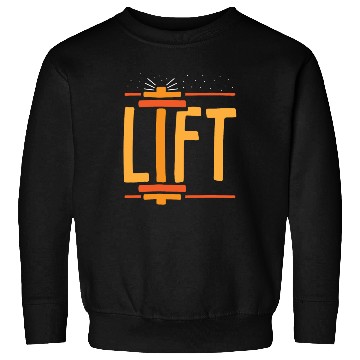Discover Lift Lifting Gym Workout Weightlifting Sweatshirts