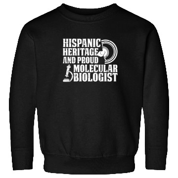 Discover Biology Biologist Molecular Biologist Sweatshirts