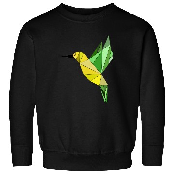 Discover Hummingbird geometrical Sweatshirts